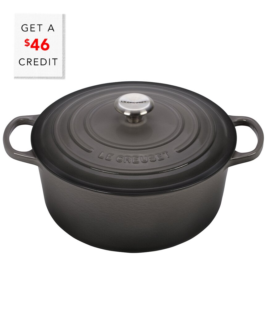 Le Creuset 7.25qt Signature Round Dutch Oven With $46 Credit