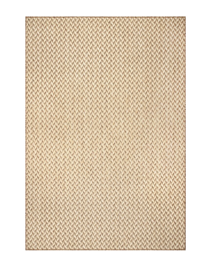 Nuloom Camryn Herringbone Indoor/outdoor Area Rug
