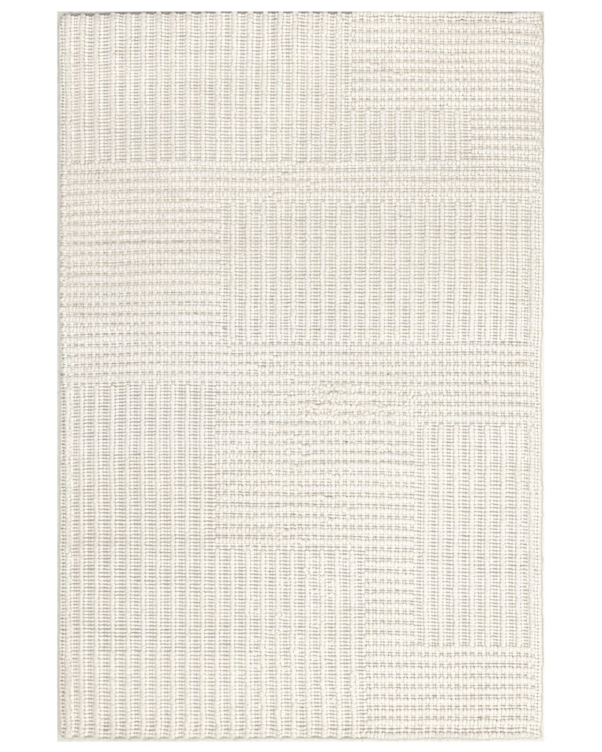 Nuloom Dorene Contemporary High-low Striped Wool Area Rug