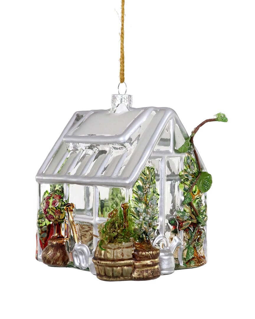 Shop Cody Foster & Co. Greenhouse Ornament In Multicolor