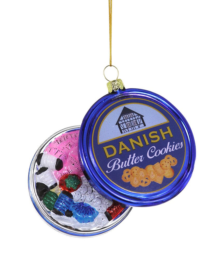 Shop Cody Foster & Co. Gram's Sewing Notions Ornament In Multicolor