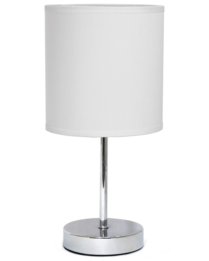 LALIA HOME LALIA HOME 11.81IN BASIC MINI TABLE LAMP WITH LED BULB INCLUDED