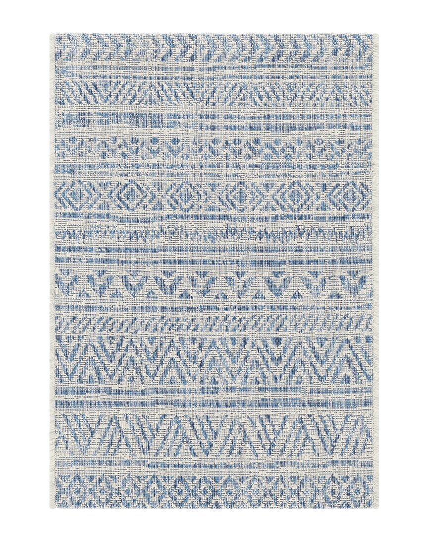 Surya Eagean Global Rug In Denim