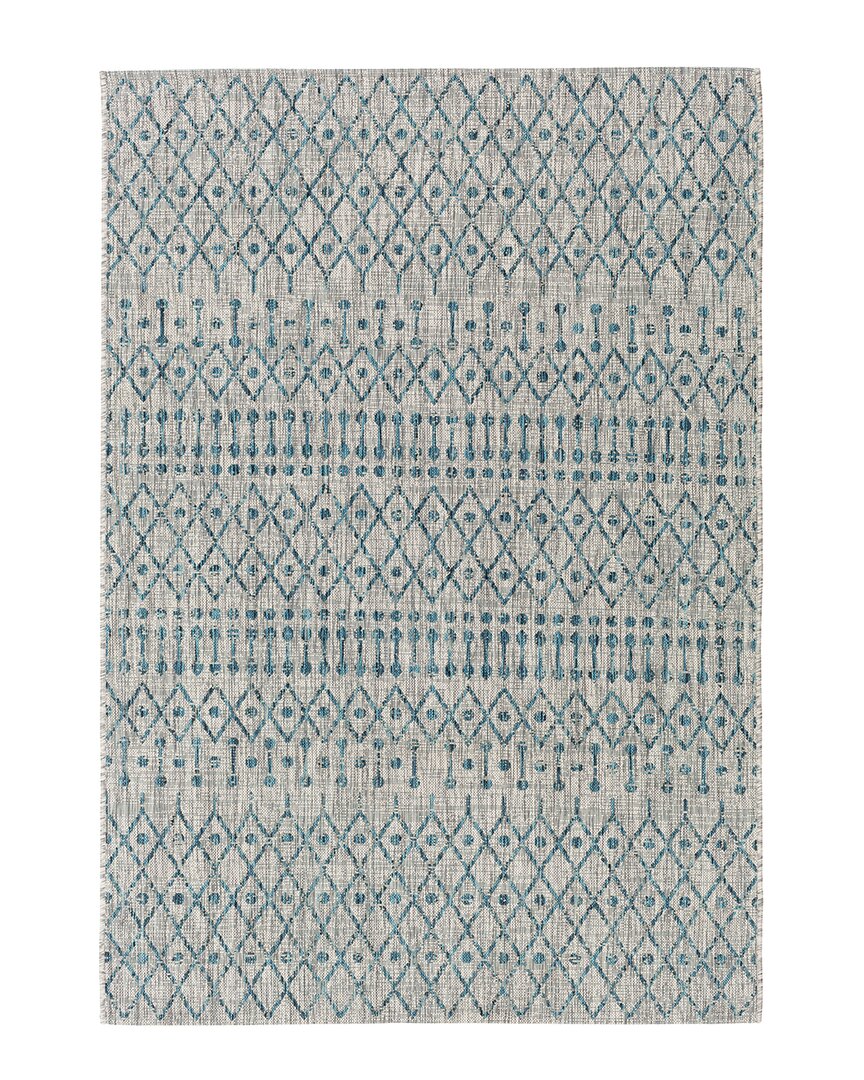 Surya Eagean Global Rug In Aqua