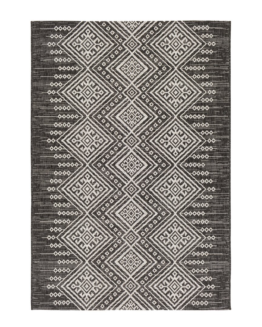 Surya Eagean Global Rug In Black