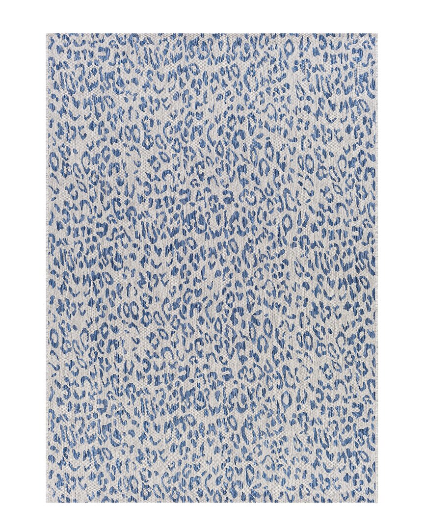 Surya Eagean Modern Bright Rug In Blue
