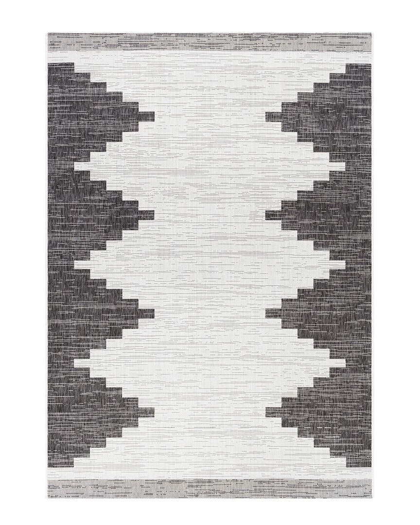 Surya Eagean Modern Rug In Black