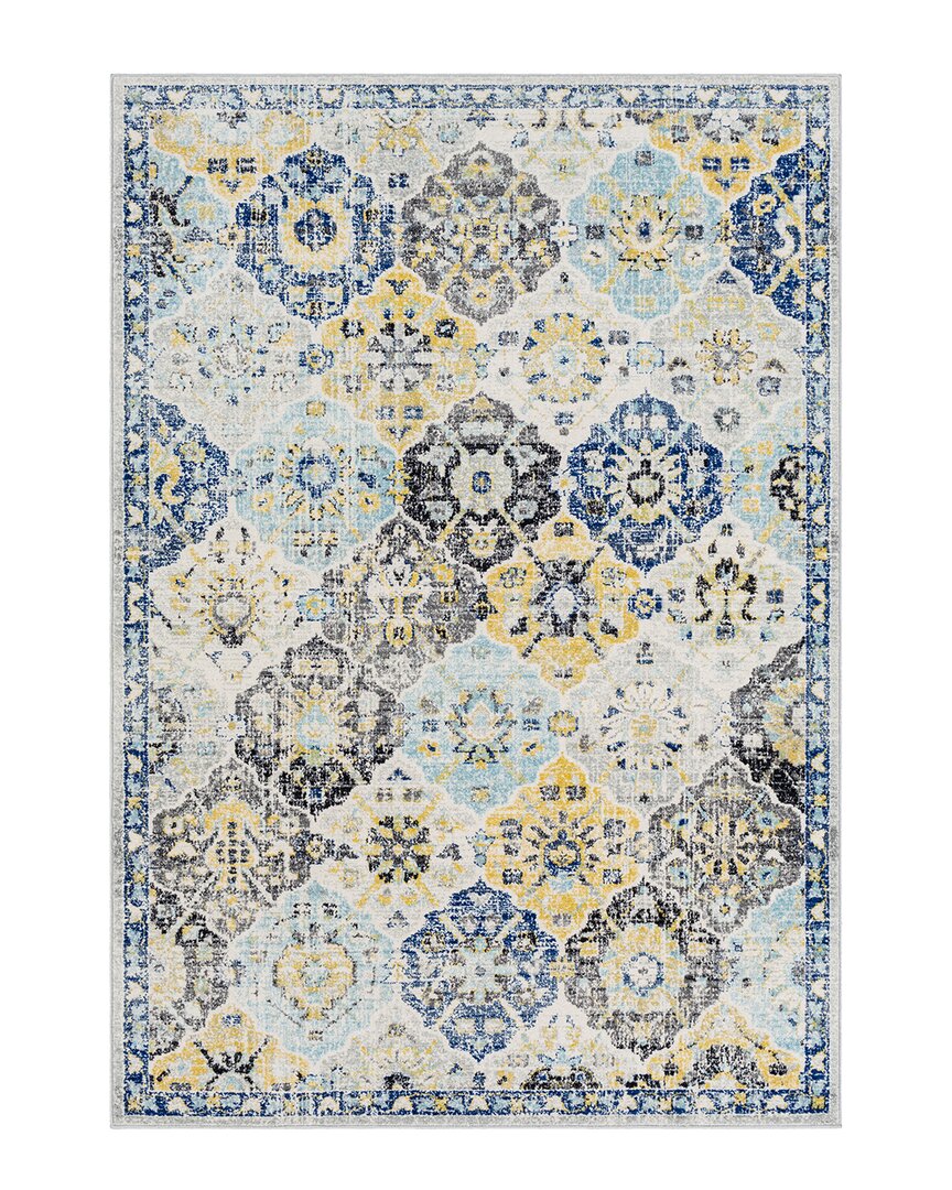 Surya Harput Traditional Rug In Blue