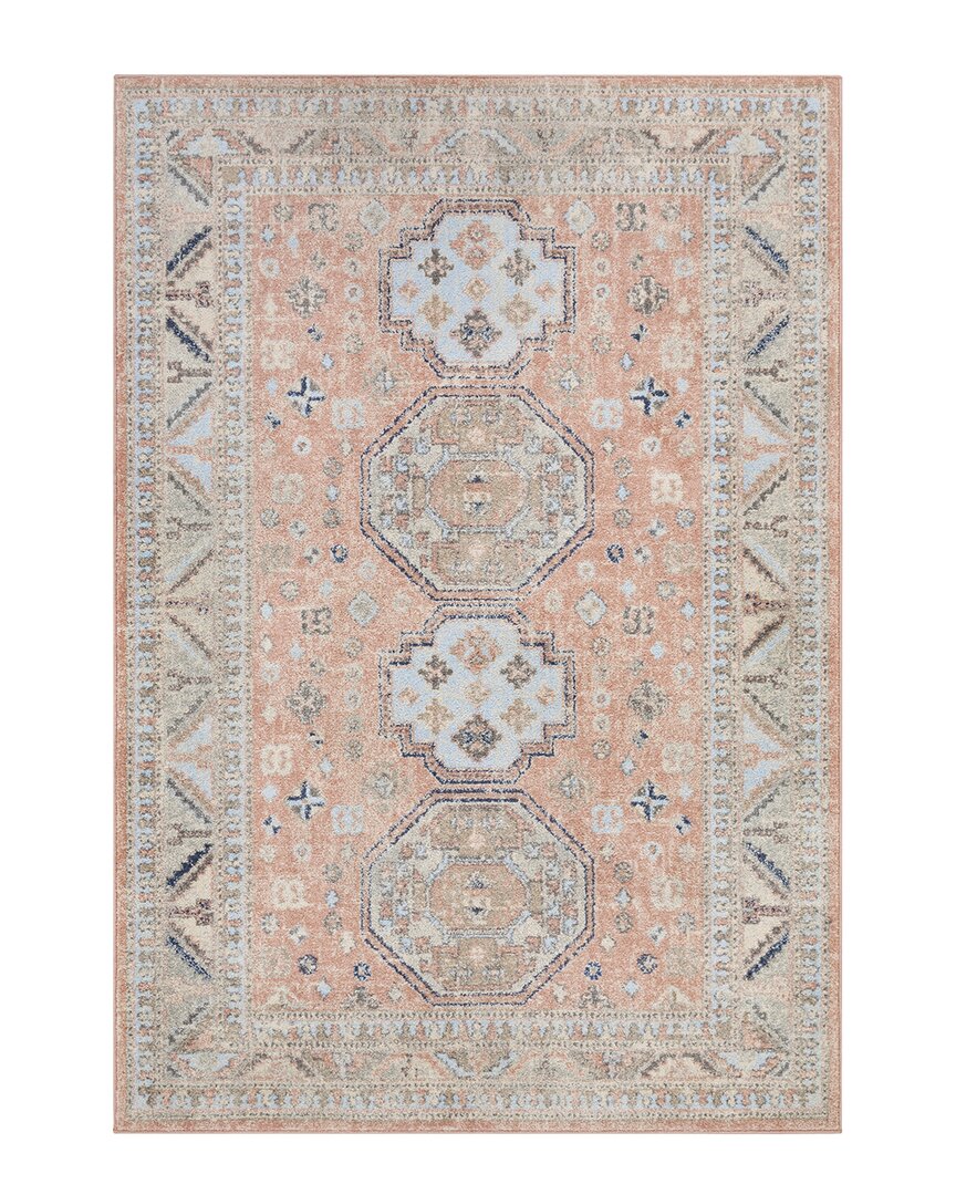 Surya Murat Traditional Rug In Coral