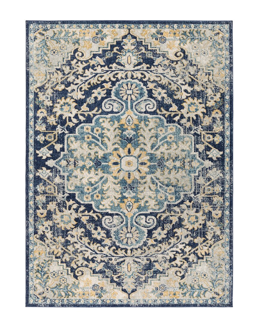 Surya Murat Traditional Rug In Navy