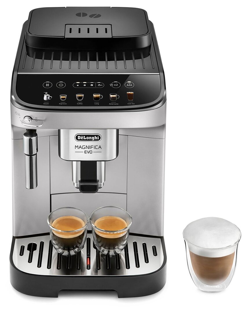 Delonghi De'longhi Magnifica Evo With Steam Wand & 6 Recipes