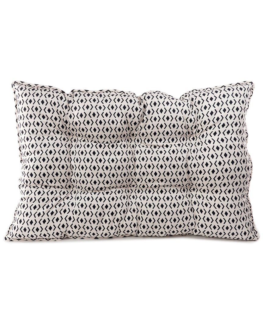 Details Dnu  Printed Microsuede Tufted Mat