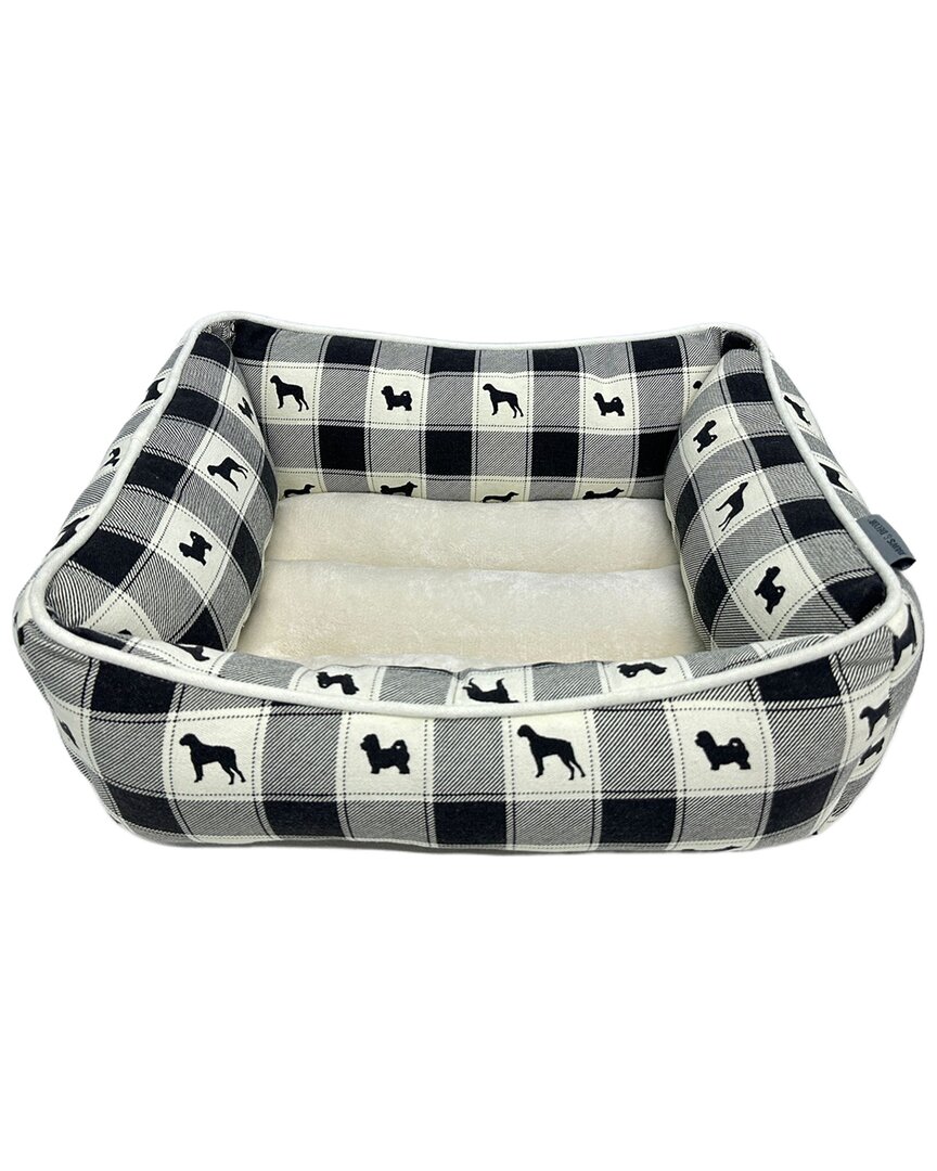 Paws & Decor All Over Plaid Dogs Cuddler