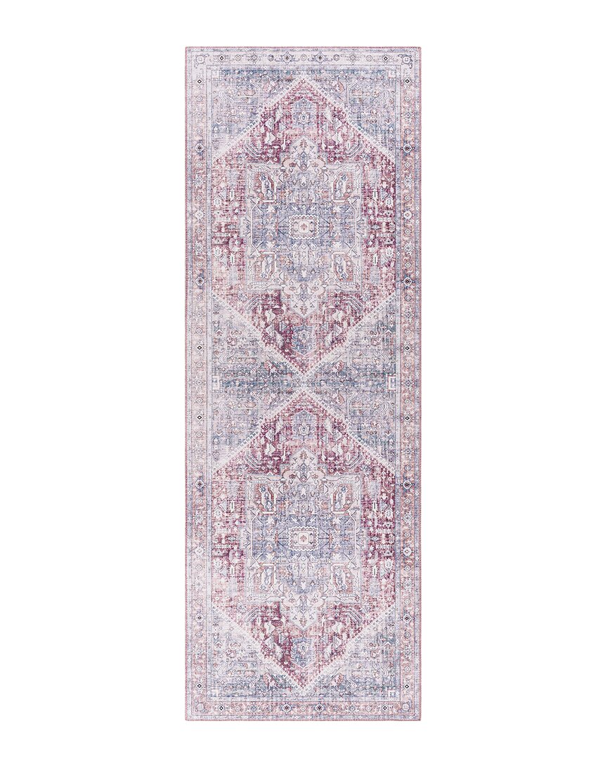 Surya Iris Traditional Rose Rug In Rose