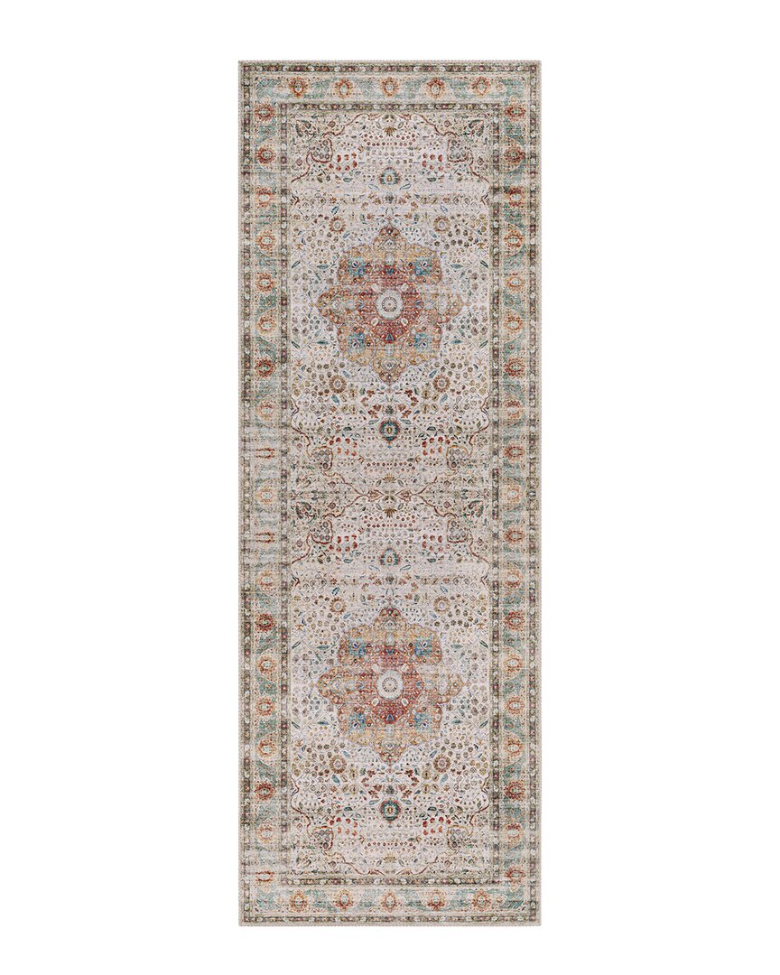 Surya Iris Traditional Rug In Grey