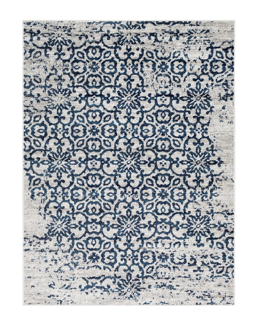 Surya Discontinued  Monte Carlo Traditional Rug In Blue