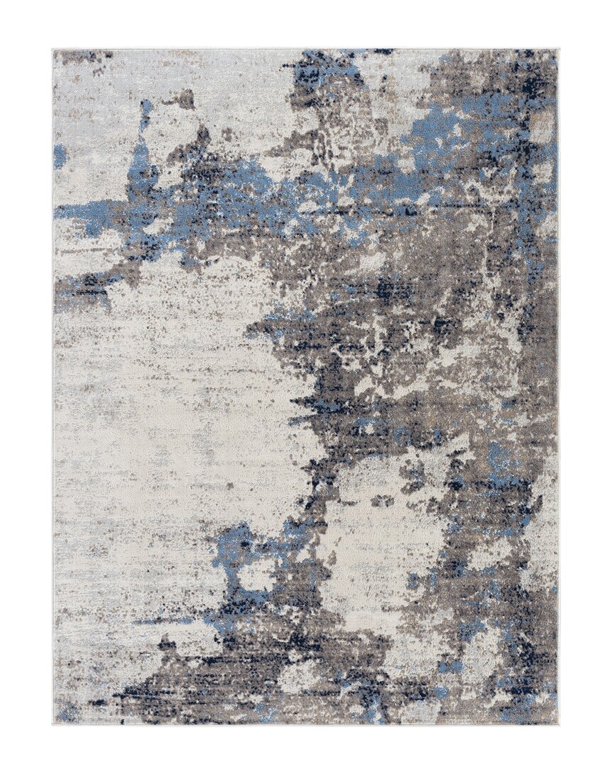 Surya Roma Modern Rug In Sky