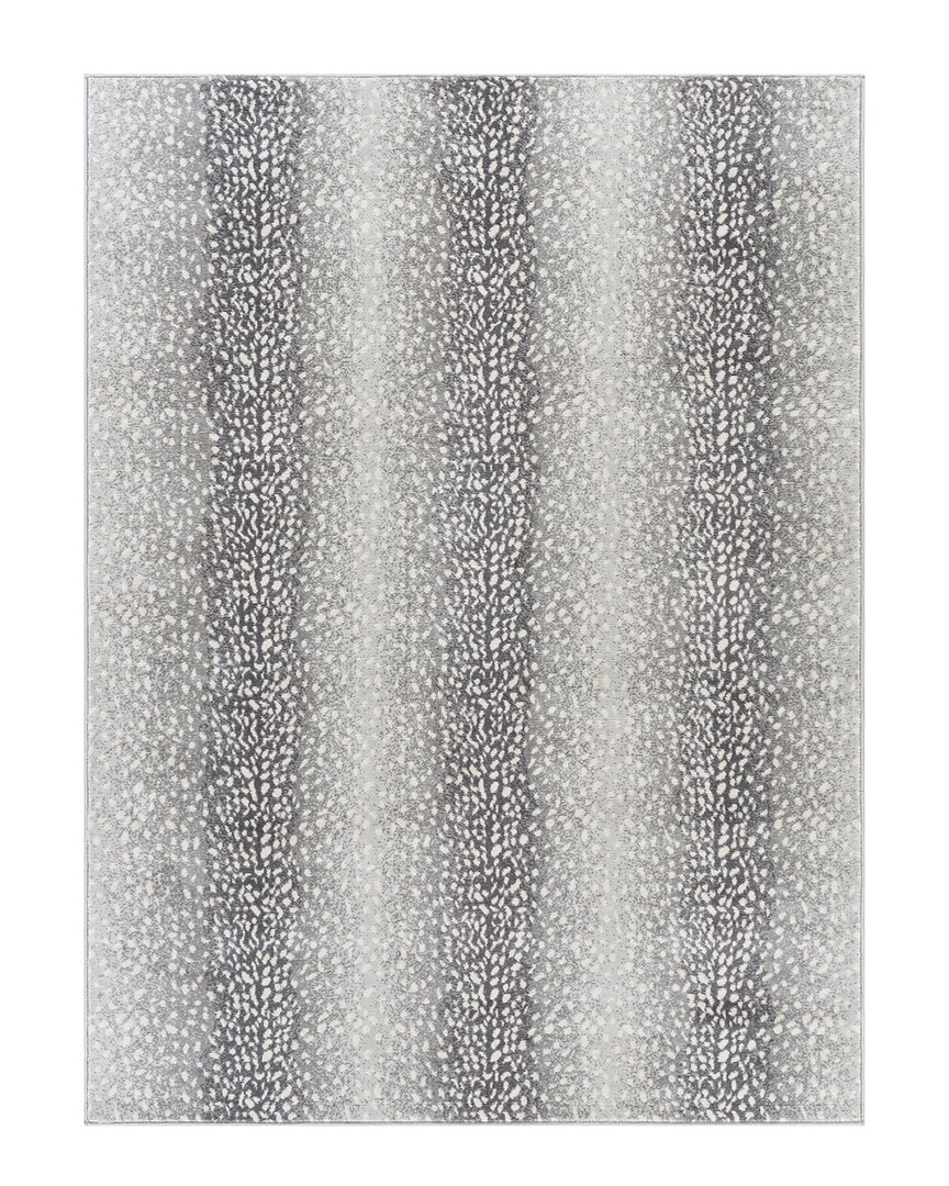 Surya Roma Modern Rug In Grey