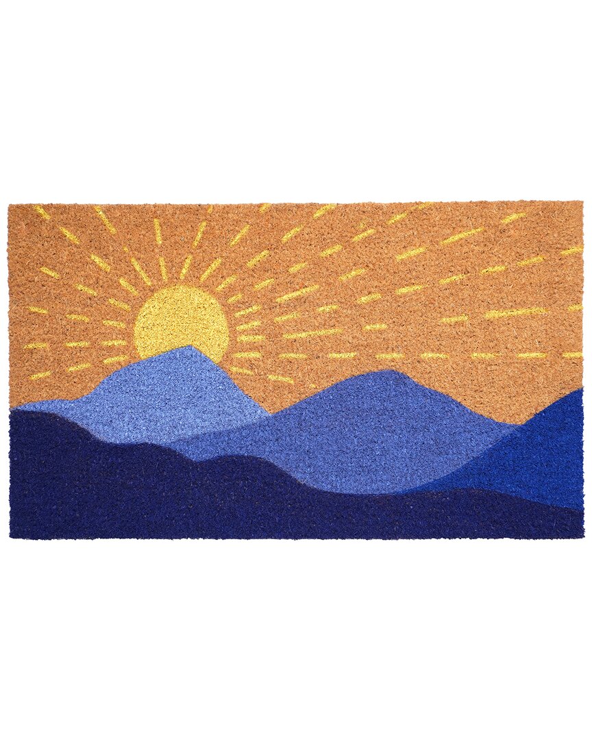 Calloway Mills Mountain Sunrise Doormat