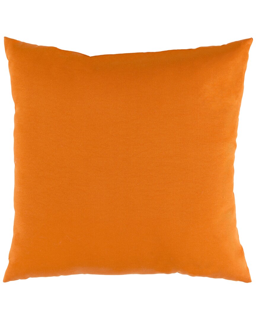 Surya Essien Collection Pillow In Orange
