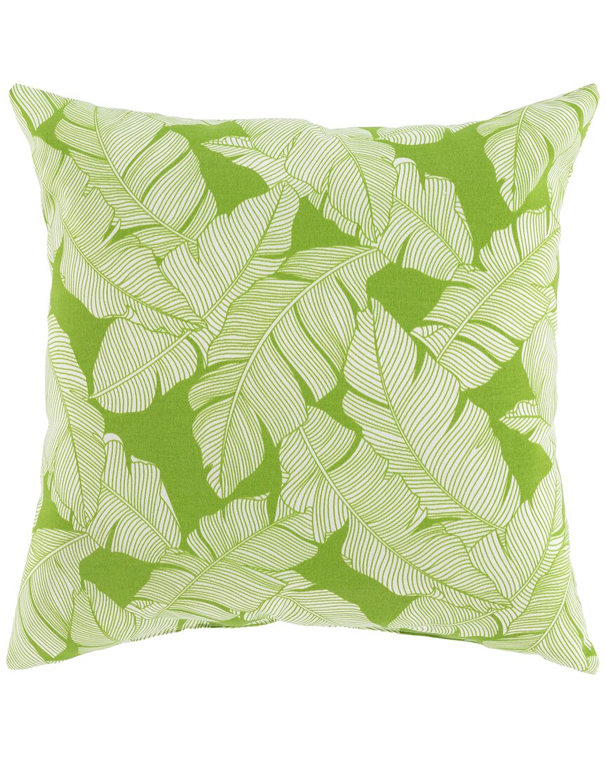 Surya Musa Collection Grass Green Pillow