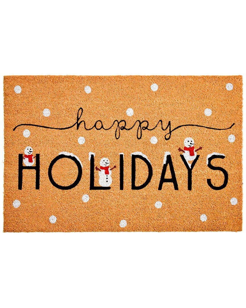 Calloway Mills Holiday Joy Doormat
