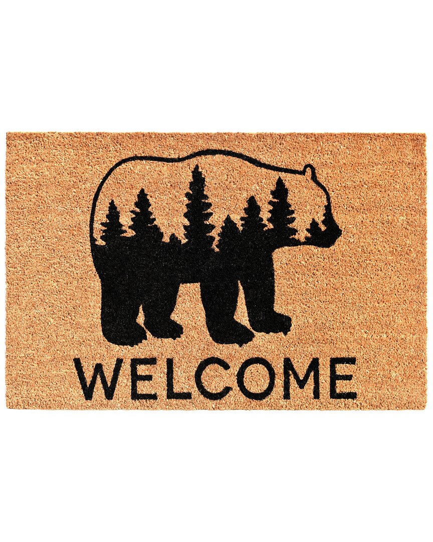 Calloway Mills Bear Country Doormat