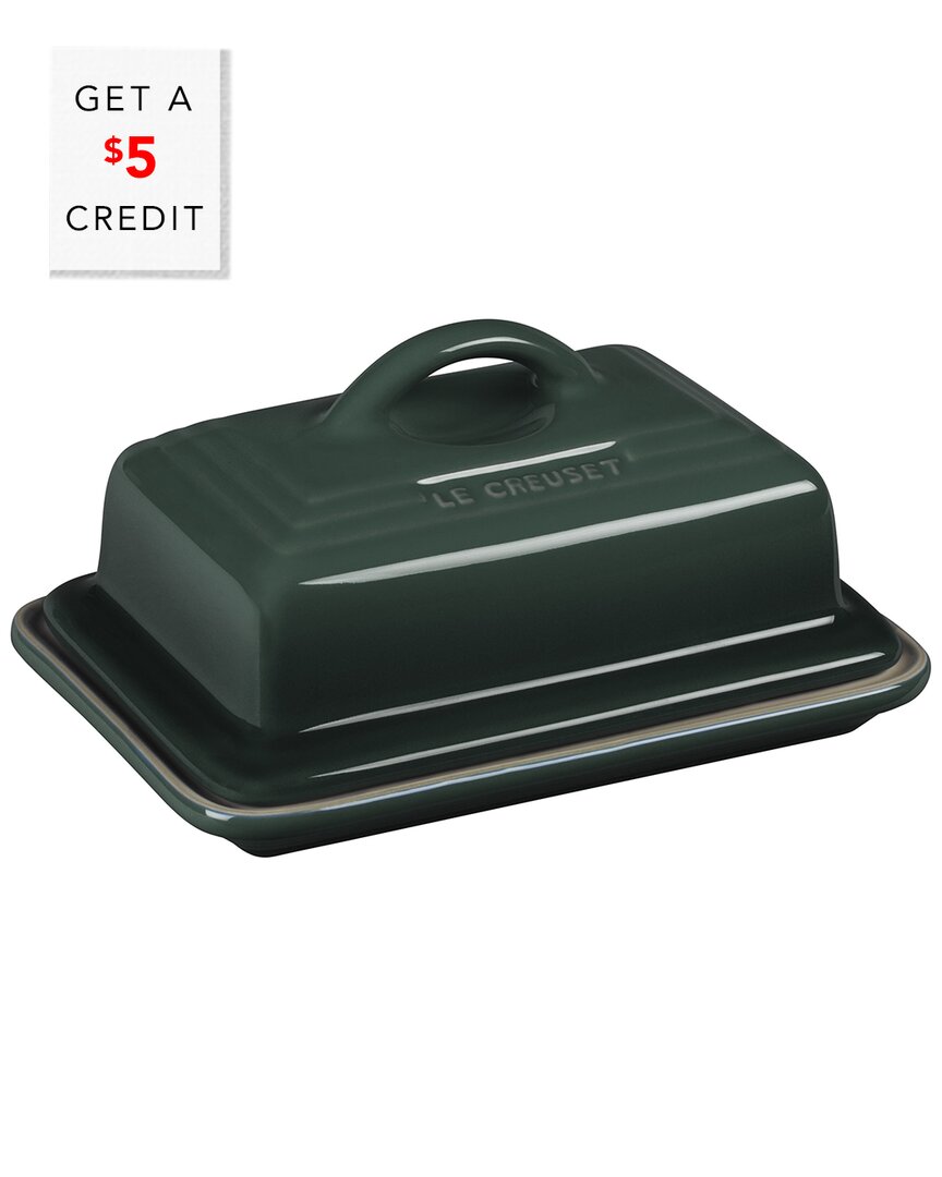 Le Creuset Heritage Butter Dish