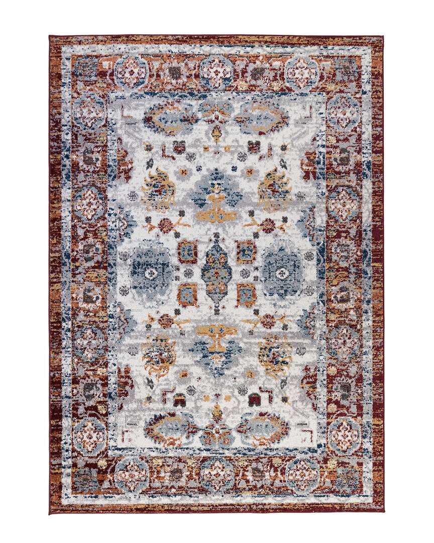 Shop Ar Rugs Amer Rugs Alexandria Xyryl Area Rug In Brown