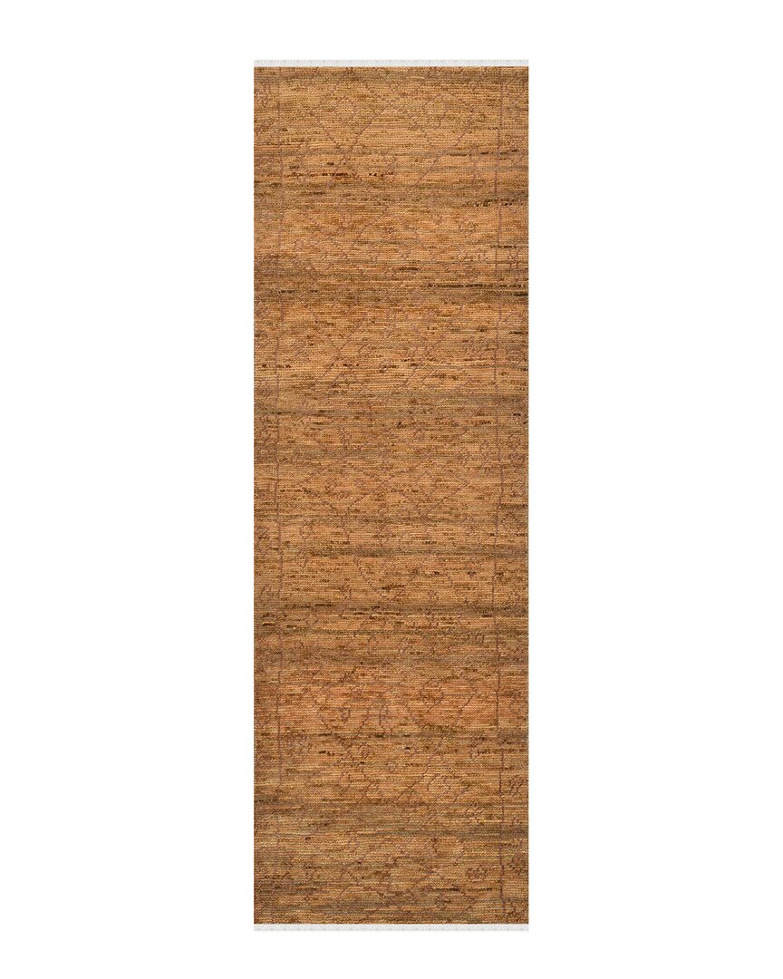 Ar Rugs Amer Rugs Anna Oakley Wool-blend Area Rug In Gold