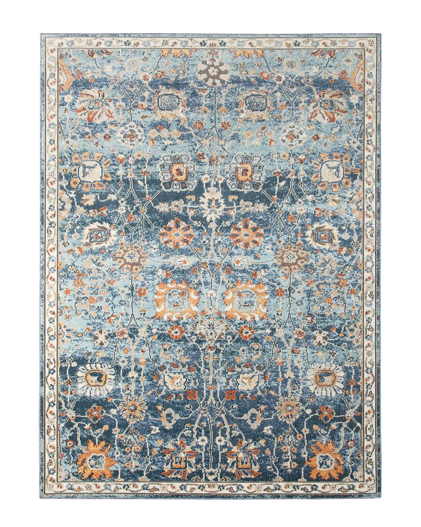 Ar Rugs Amer Rugs Bohemian Hialeah Area Rug In Navy
