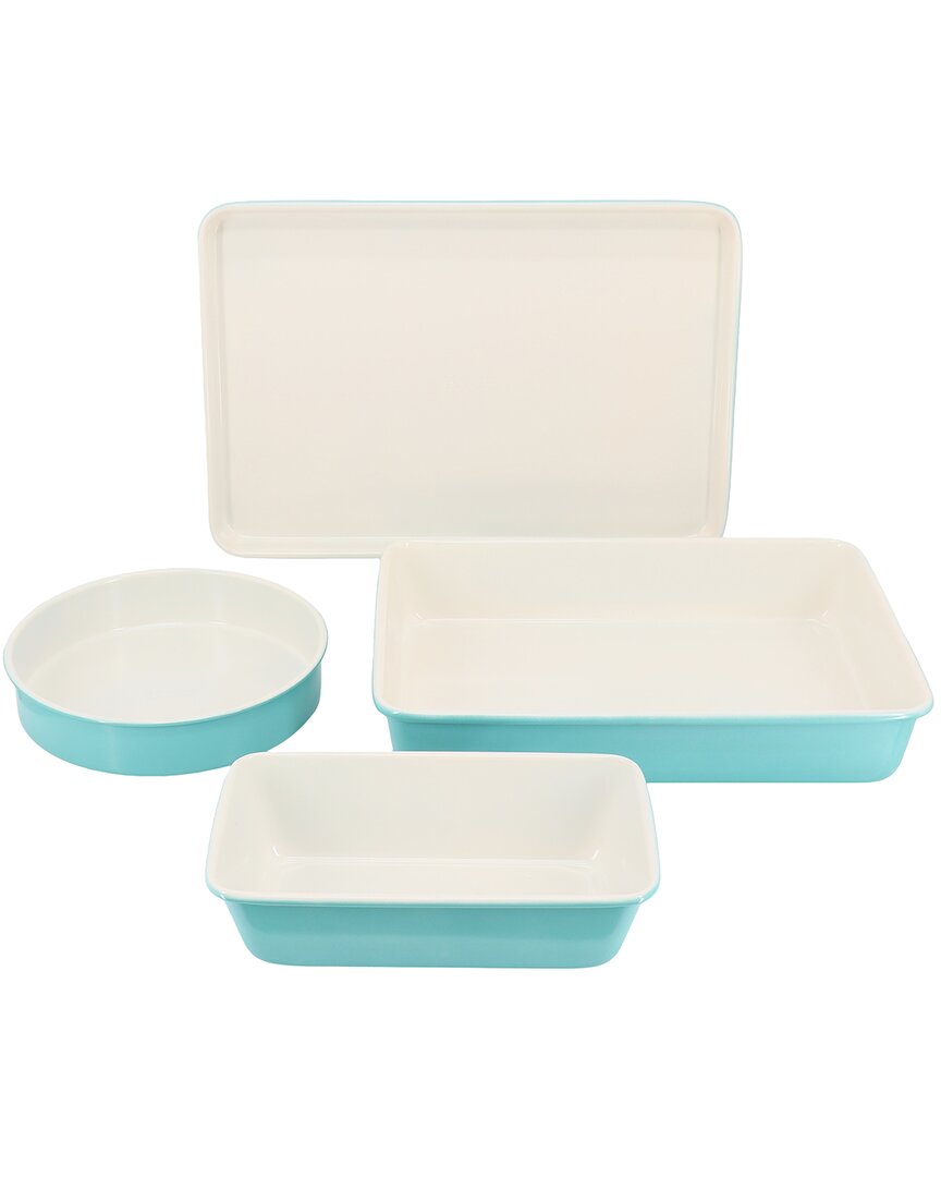 Martha Stewart Everyday Color Bake 4pc Nonstick Carbon Steel Bakeware Set