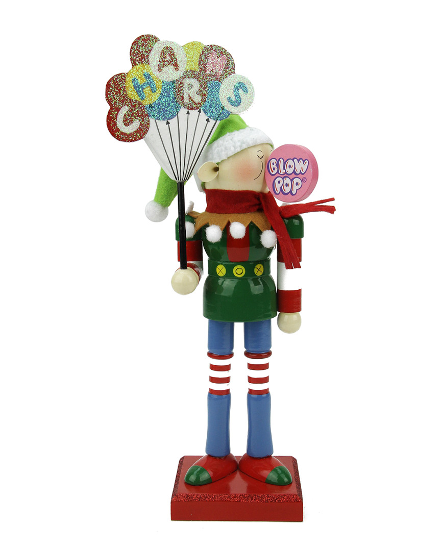 Shop Northlight Decorative Prince Charms Blow Pop Wooden Elf Christmas Figure