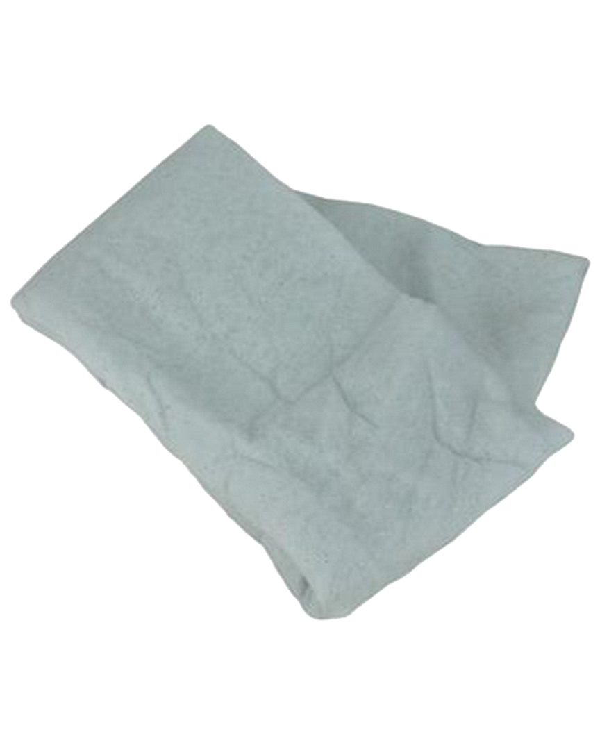 Northlight Discontinued  60in Soft Plush White Artificial Buffalo Snow Glittered Christmas Drape