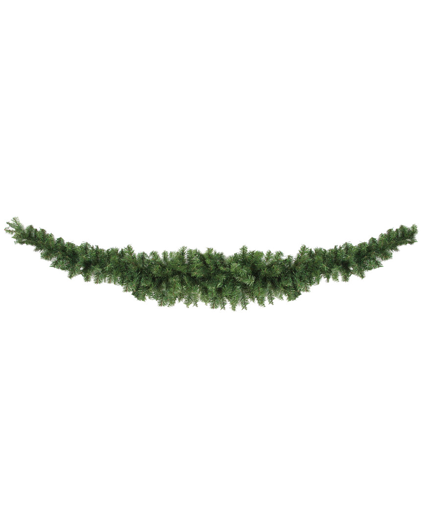 Shop Northlight 7' Canadian Pine Artificial Christmas Swag - Unlit