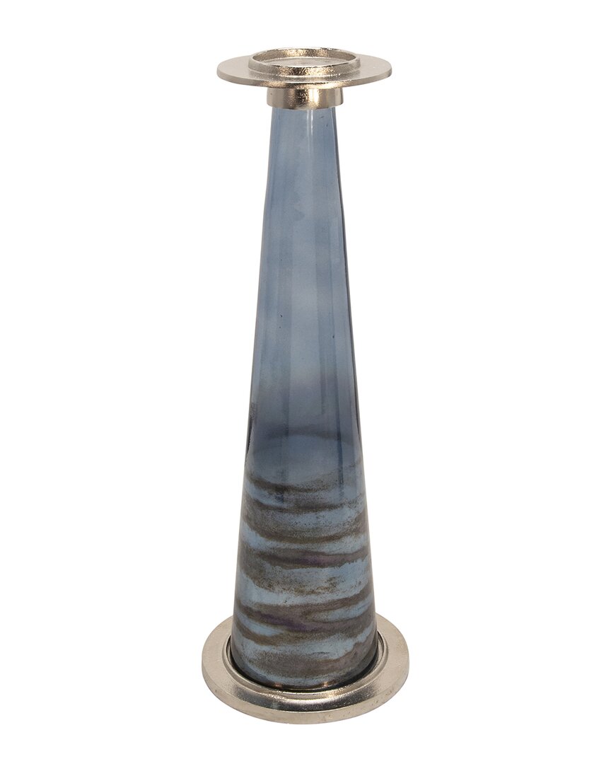 Sagebrook Home Pillar Holder In Clear