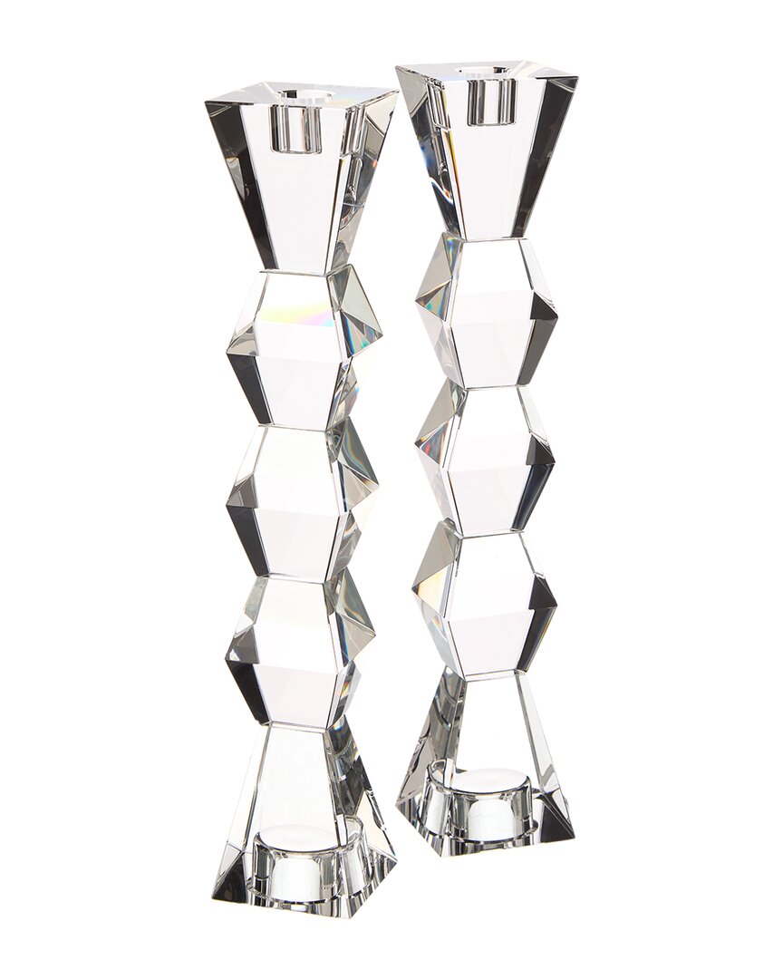 Lainy Home Crystal Rhombus Candle