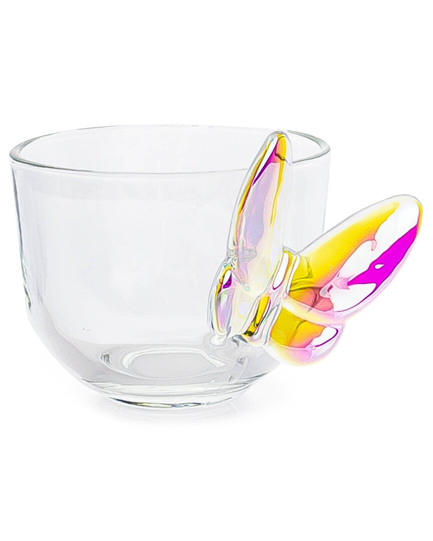 Lainy Home Crystal Butterfly Bowl