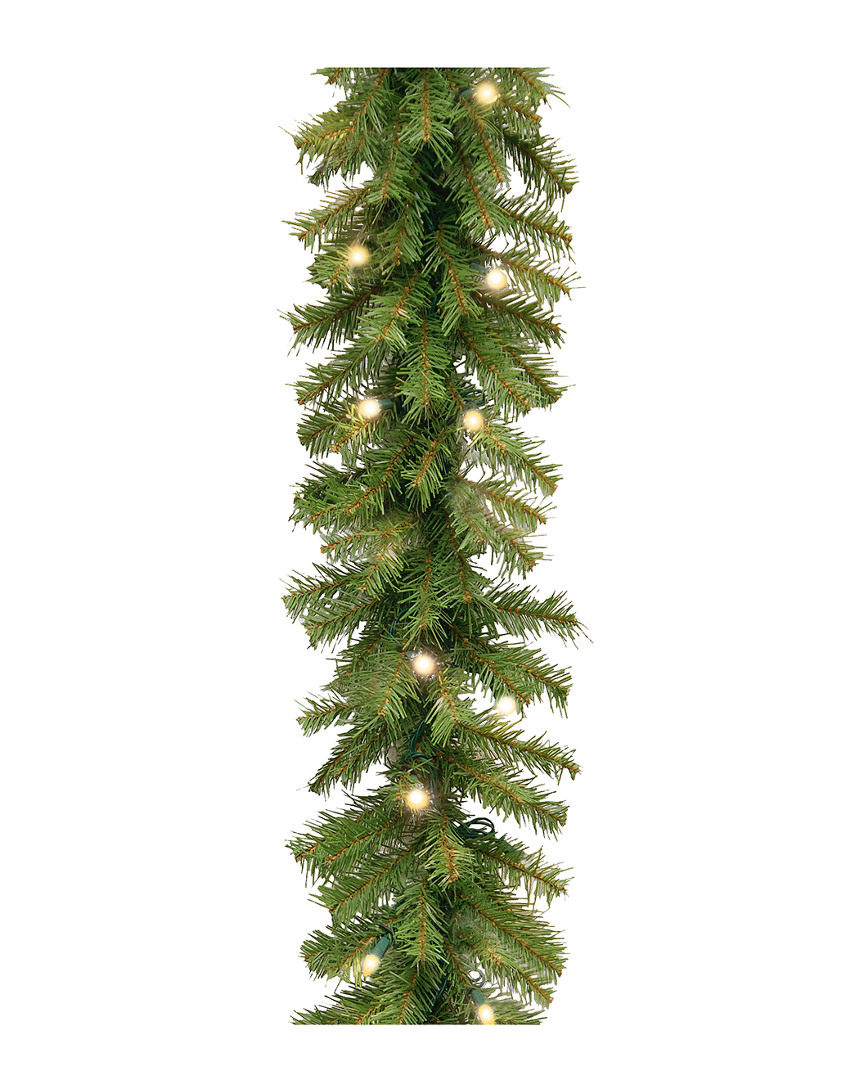 National Tree Company Norwood Fir Garland With Lights