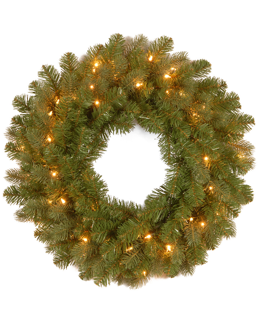 National Tree Company Downswept Douglas Fir Wreath