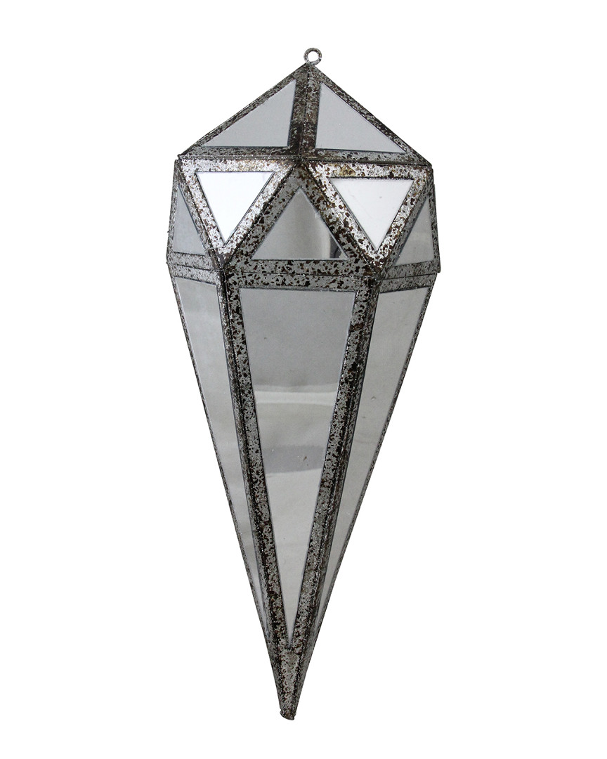 Shop Northlight Geometric Drop Christmas Ornament Decoration