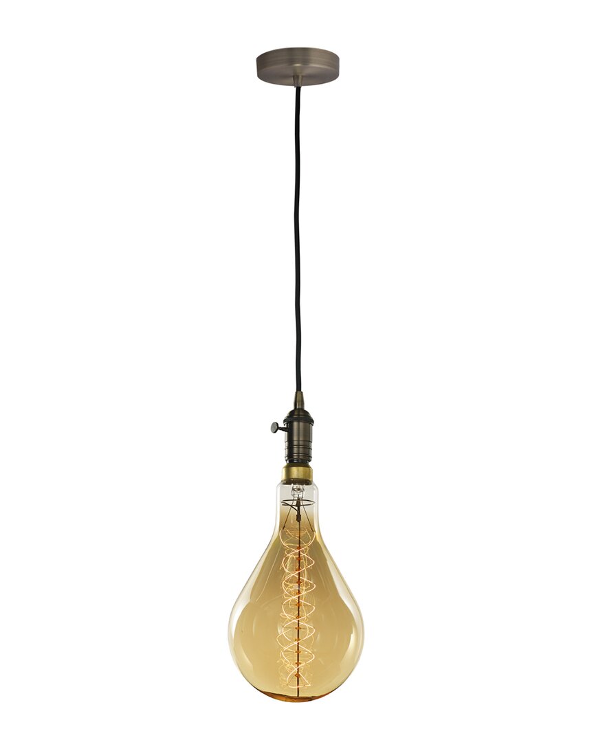 Bulbrite 60w Dimmable Vintage Bulb Pendant