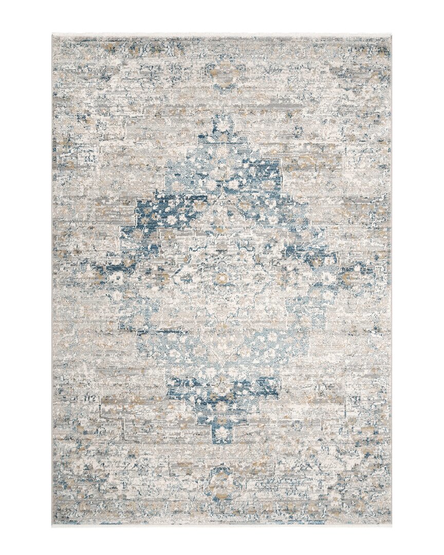 NULOOM NULOOM ALESSANDRA MILLIFLEUR MEDALLION RUG