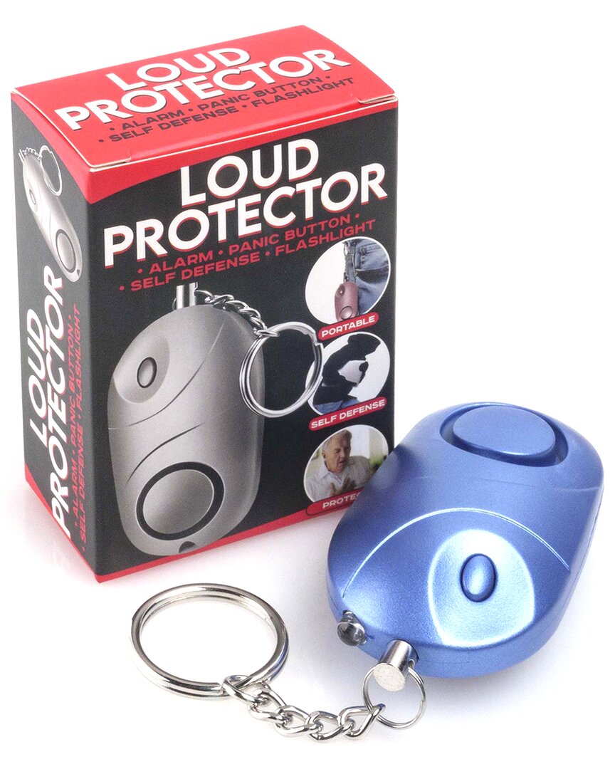 3p Experts Loud Protector Blue Personal Alarm