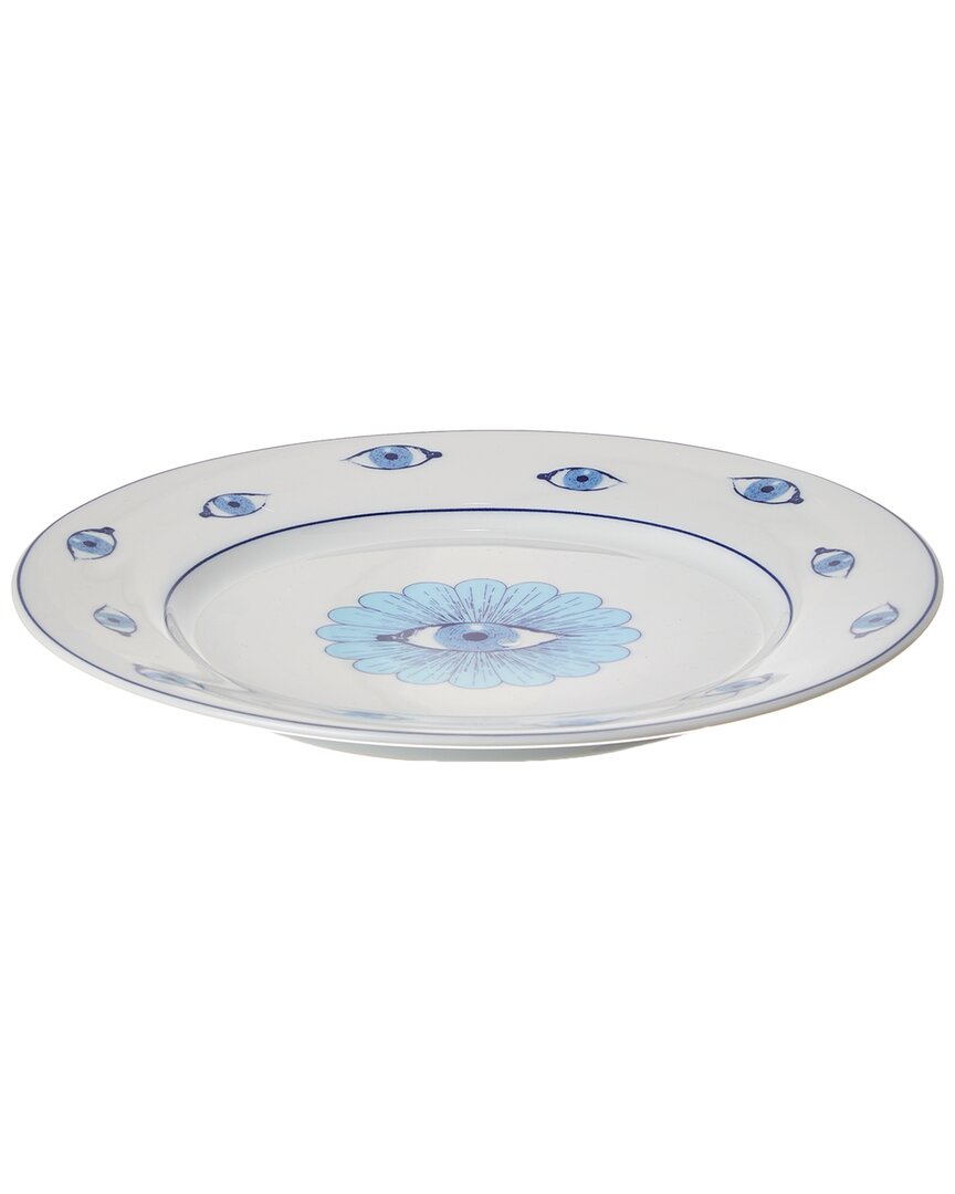 Jonathan Adler Druggist Salad/dessert Plate In Blue