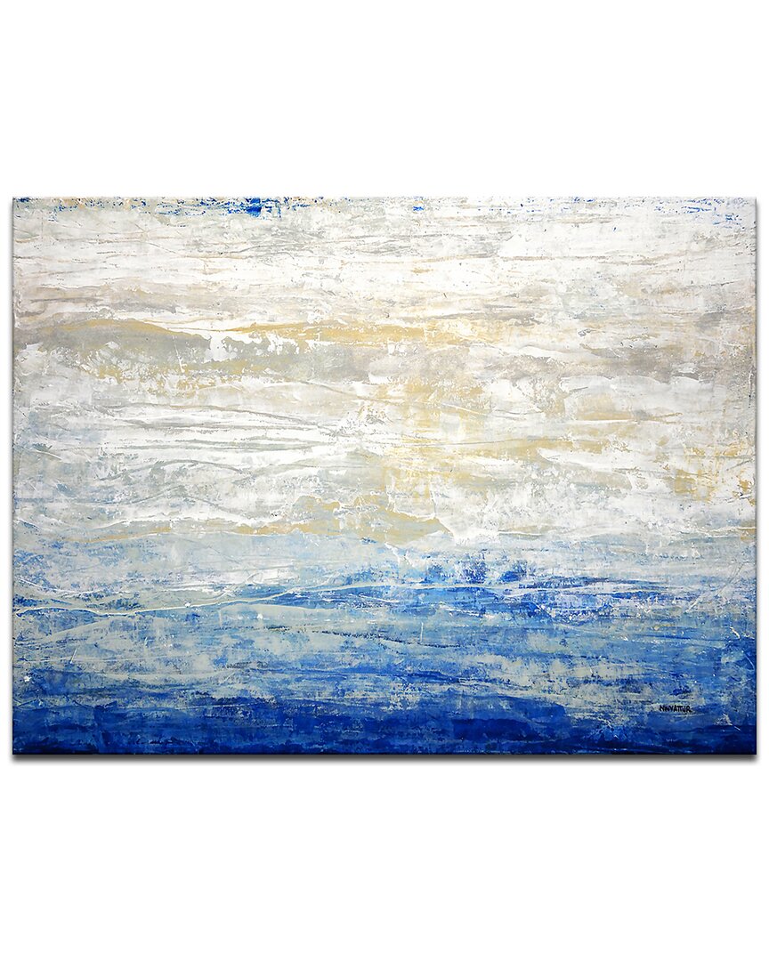 Ready2hangart Crest Wrapped Canvas Wall Art By Norman Wyatt