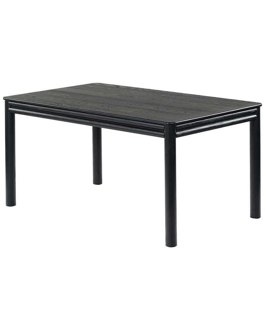 Safavieh Couture Harriette 60 Rectangle Dining Table In Black