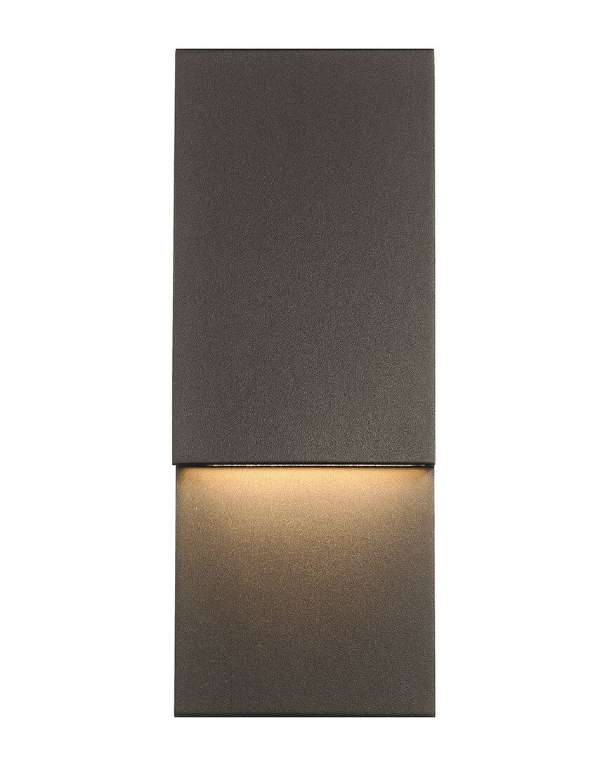 Eurofase Nanton 14in Outdoor Light In Brown