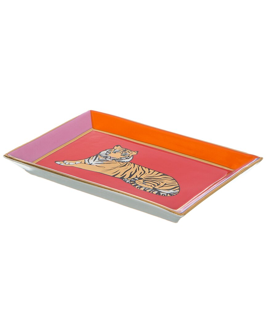 Jonathan Adler Safari Rectangle Tray