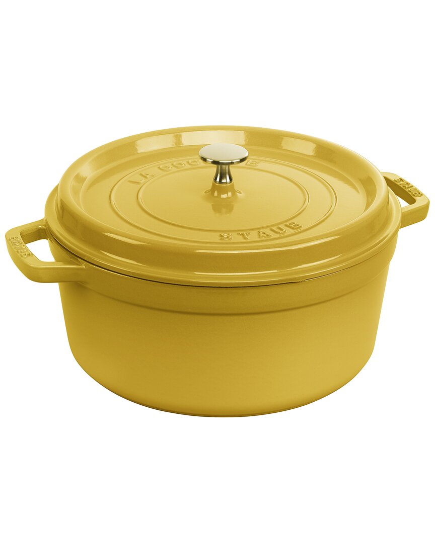 Staub 4-quart Enameled Cast Iron Dutch Oven